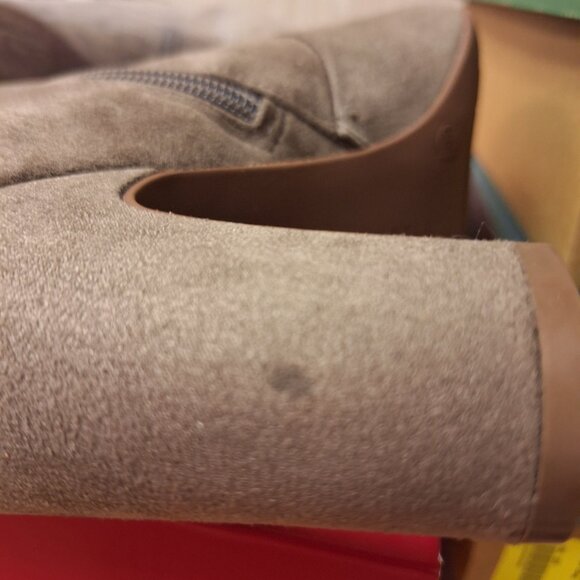 Women's Kelly & Katie Micro Suede Bootie - Size 8 - Picture 5 of 6